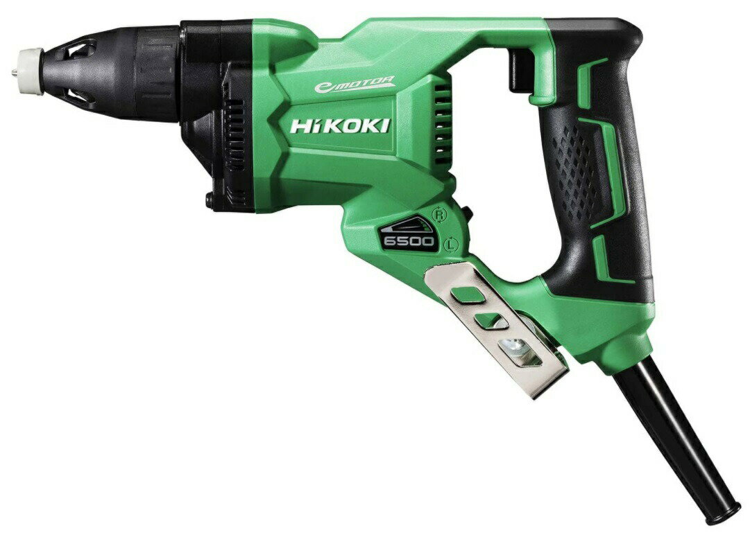 HiKOKI ボード用ドライバ W4SE2(L) アグレッシブグリーン ドライウォールねじ4mm 無負荷回転数6500min-1 質量0.9kg コード2心・20m ハイコーキ 日立