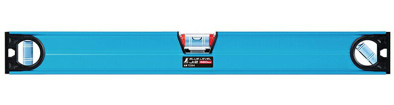 シンワ ブルーレベルJr.2 品名450mm 品番73364 水平器 全気泡管±1.0mm/m 高精度 水で洗える気泡管カバ..