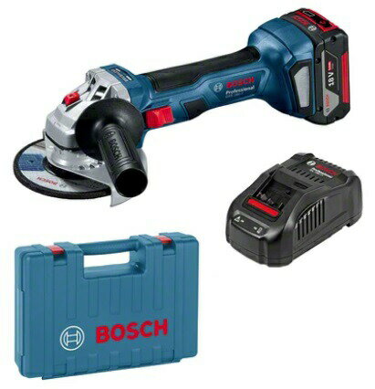 (ܥå) ɥ쥹ǥ饤 GWS18V-7 Хåƥ꡼1+Ŵ+ з100mm ԥɥM10x1.5 18Vб BOSCH 