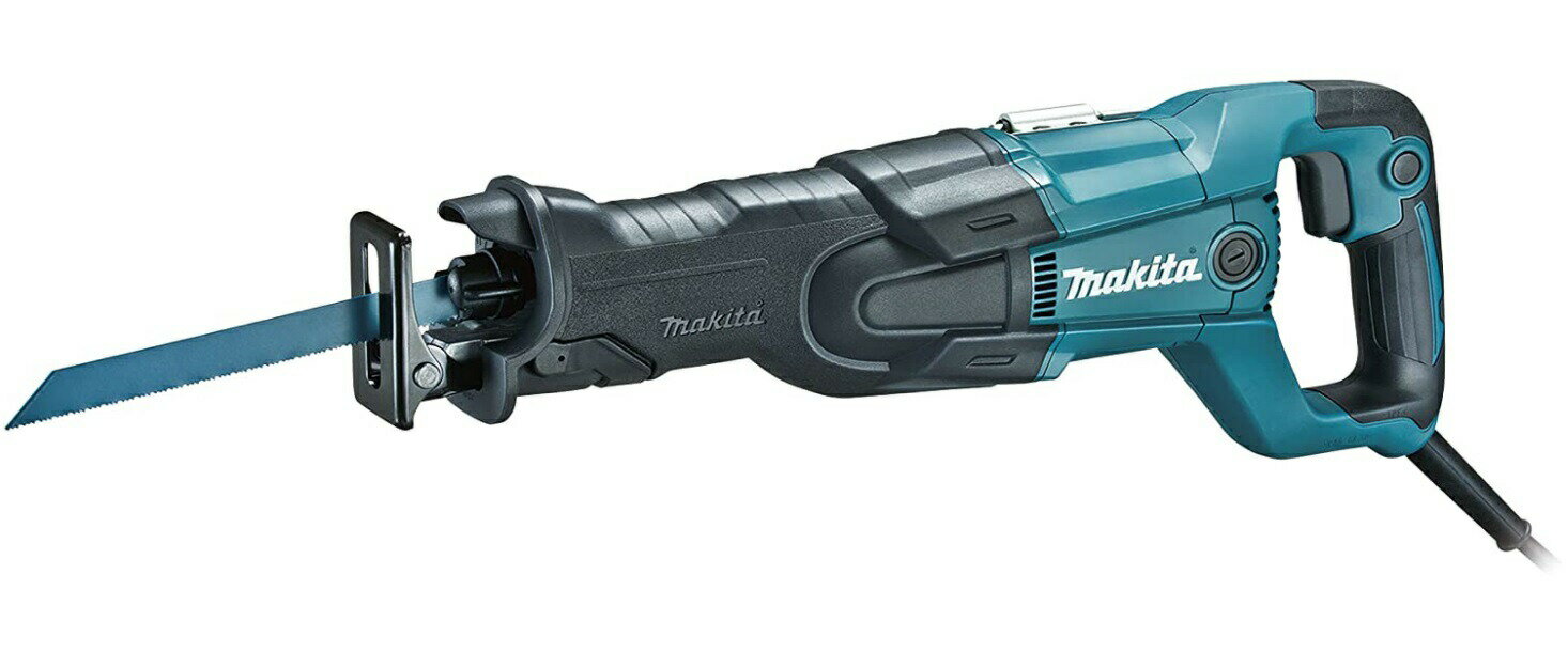 (マキタ) レシプロソー JR3061T 消費電力1250W ストローク長32mm LEDライト付 ツールハンガ付 makita