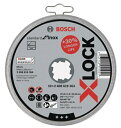 (ボッシュ) X-LOCK 切断砥石 10枚入 2 608 619 364 スタンダード ステンレス用 2608619364 外径125mm 厚さ1.6mm 寿命と耐久性が向上 BOSCH ◎