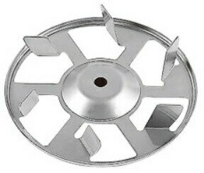 (HiKOKI) スクリュ(A4) 316252 外径150mm 材質ステンレス 付属品M10袋ナット 316-252 UM36DA用別売部品 かくはん機用 日立 ハイコーキ