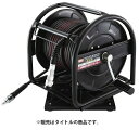 在 マックス 高圧用 やわすべりほーすドラム スタンダードモデル HHD-DT5030E1 AH96547 ホースφ5mmx30m付 スーパーエア・ホース用ドラム MAX 。