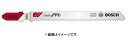 (ボッシュ) ジグソーブレード T-101A 入数5本 山数13 プラスチック用 プラスティック・アクリル・ポリカーボネート 2〜20mm切断可能 BOSCH ...