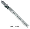 (ボッシュ) ジグソーブレード T-101BIF 入数5本 山数15 木工用 高速切断 仕上げ 木材・合板・フローリング材1.5〜15mm BOSCH ネコポス...