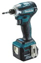(マキタ) 充電式インパクトドライバ TD162DRGX 青 バッテリBL1460Bx2本+充電器+ケース付 ヘッド部スリム化 新・ワンタッチビットスリーブ 1...
