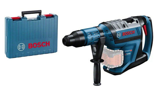 (ボッシュ) SDS-max コードレスハンマードリル BITURBO GBH18V-45CH 本体+サイドハンドル+ケース付 プロ用 18V対応 BOSCH