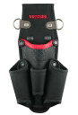 ベッセル ドライバー・ペンチホルダー TPH-40 ドライバー2本・ペンチ2本差し 本体全長250mm 本体重量190g VESSEL 小型便 。