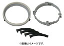 (HiKOKI) 集じんアダプタカバーセット 335804 補給部品 集じんアダプタ(125mm)自己集じんタイプ・カップホイール用 335-804 日立 ハイ...