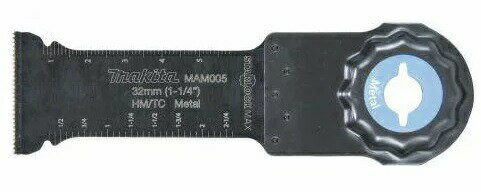 ゆうパケ可 (マキタ) 金属用ブレード カットソー A-71364 MAM005HM 超硬 STARLOCK MAX 対応機種:TM52D makita