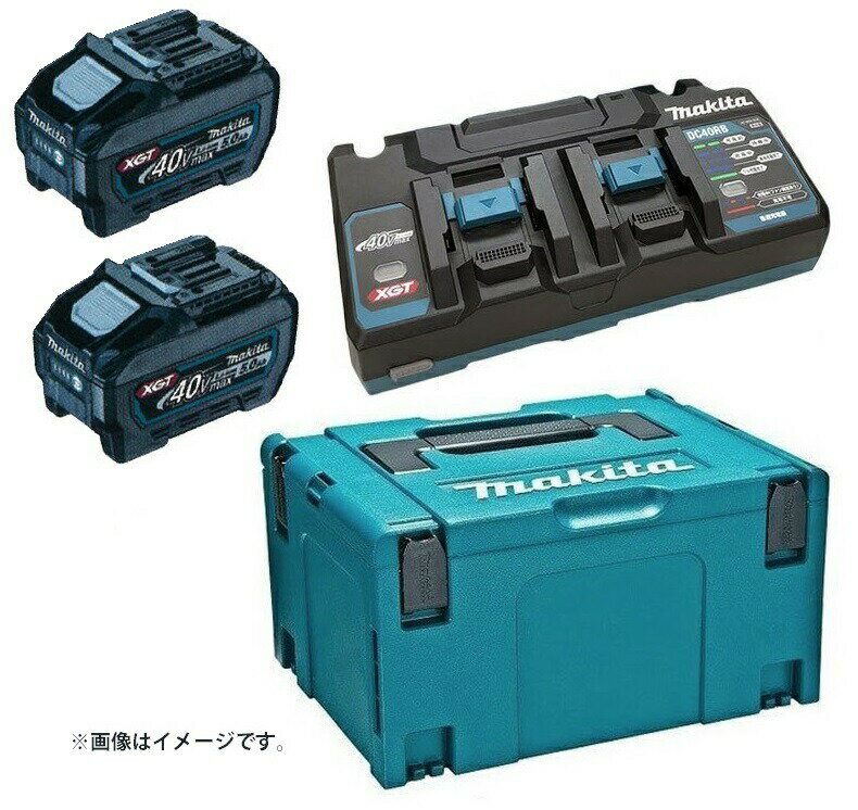 (ޥ) ѥå XGT6 A-72039 ХåƥBL4050Fx2+2®ŴDC40RB+ޥåѥå3 40Vmaxб makita