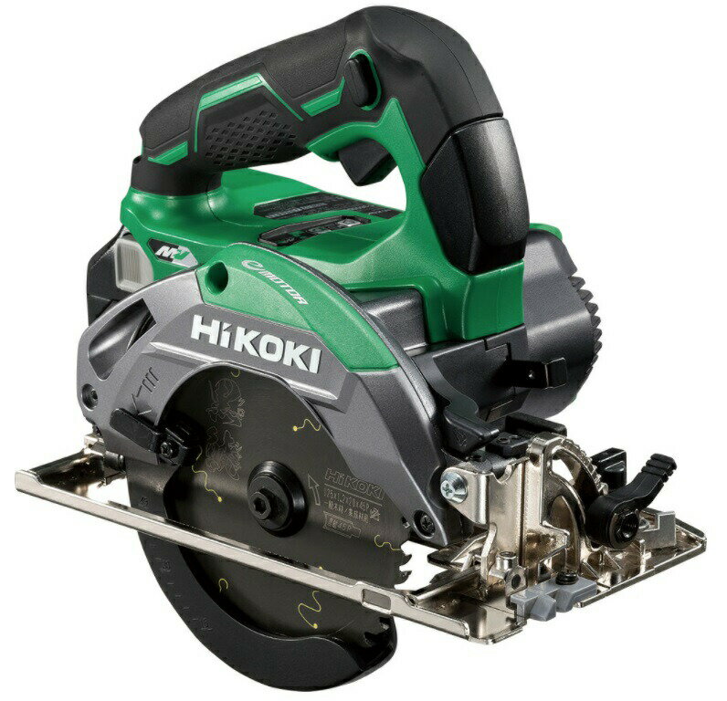 HiKOKI マルチボルト(36V)コードレスリフォーム用丸のこ C3605DB(SK)(2XPS) バッテリx2個+充電器+ケース+黒鯱チップソー付 36V対応 ハイコーキ 日立のサムネイル