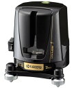 京セラ レーザー墨出器 LL-50 水平・垂直ライン照射 赤色レーザー採用 KYOCERA リョービ