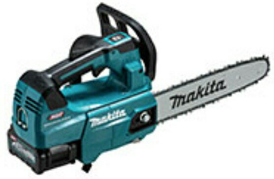 (マキタ) 充電式チェンソー MUC009GD2 青 バッテリBL4025x2本+充電器DC40RA+M250C付 ガイドバー長さ250..