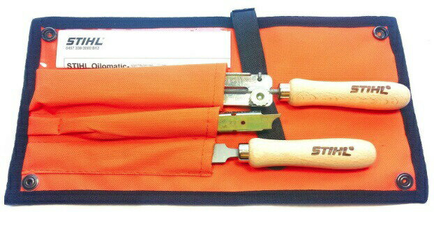 在庫 スチール シャープニングセット 1/4・3/8用 商品番号56050071027 STIHL