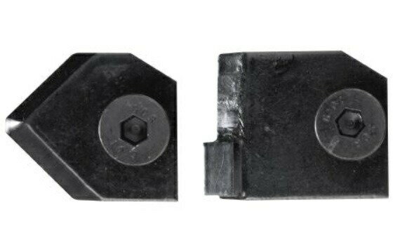 (マキタ) アースオーガ替刃セット 80mm用 A-74809 ボルト・ナット付 対応機種DG460DZ/DG001GZ makita