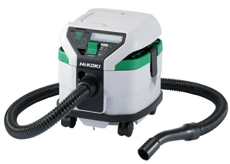 HiKOKI 集じん機 RP80YB(SC) Bluetooth対応 乾湿両用 連動付 布フィルタ 3P可倒式プラグ お掃除セット..