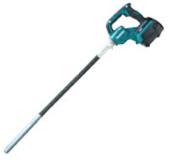 (マキタ) 充電式コンクリートバイブレータ VR001GZAS 本体+0.8mフレキシブルシャフトVRF28S付 振動部径..