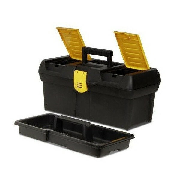 便利もん+ 016011R ツールボックス 40cm V939767 工具箱 BOX True Value トゥルーバリュー STANLEY WORKS スタン...