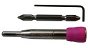 スターエム センター一発 503W-S サイズS 内錐サイズ2.4mm 全長88mm STAR-M ネコポス可 。