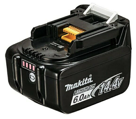 純正品 マキタ リチウムイオンバッテリー BL1460B 14.4V 6.0Ah A-60660