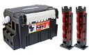 メイホウ 明邦化学 バケットマウス BM-5000 ブラック + ロッドスタンド BM-300Light(レッド)2本付 MEIHO 在庫