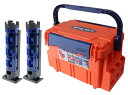 メイホウ 明邦化学 バケットマウス BM-5000 オレンジ + ロッドスタンド BM-300Light(ブルー)2本付 MEIHO 在庫