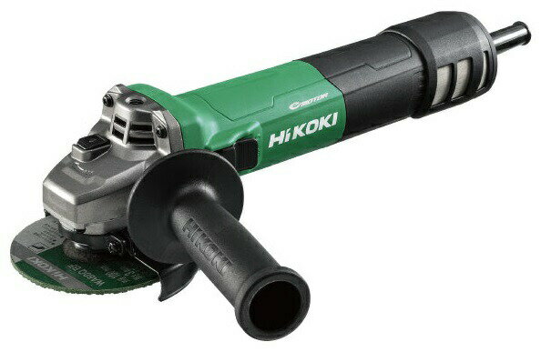 HiKOKI 100mm 電子ディスクグラインダ G10VE2 100V サイドハンドル付 変速タイプ 日立 ハイコーキ