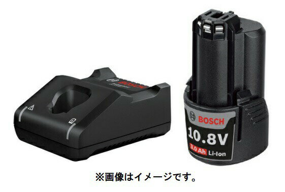 (ボッシュ) プロ用10.8Vバッテリー 充電器セット GBA10.8V3S1 10.8V3.0Ahバッテリー＆充電器GAL12V-40 10.8V対応 BOSCH ◎