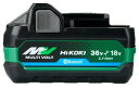 (HiKOKI) マルチボルト蓄電池 BSL36A18BX 0037-9242 Bluetooth対応 36V/18Vの自動切替 00379242 ハイコーキ 日立