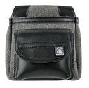ふくろ倶楽部 伝説 チョイ釘(ふた付き) 「黒」 HB-104K 腰袋 009639 。