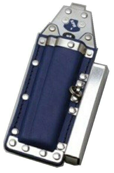 MIKI 収納ケース SPH1M8-BU ブルー 工具差し SPH 2連 ハッカー 折尺 ミキ 110894 。
