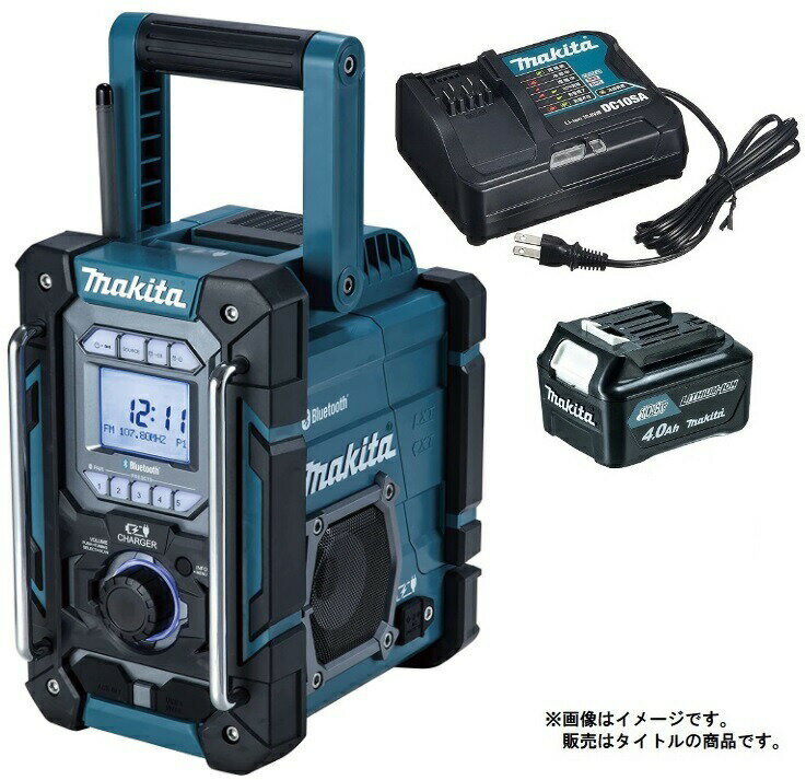 ޥ ŵǽե饸 MR300 DSM  ХåƥBL1040Bx1+ŴDC10SA AC100V/10.8V/14.4V/18Vб makita ꥸʥ륻å