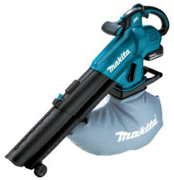 マキタ makita 充電式ブロワ集じん機 MUB187DWF バッテリBL1830B+充電器DC18WC付 ■寄せて、集める、1台2役 ■ハイパワーブラシレスモータ搭載 ■ブロワ・集じん、ワンタッチ切替 ■大きな吸込み口でパワフル集じん ■「高耐久」金属シュレッダー刃 ■絞った吹き出し口で吹き飛ばし ■クルーズコントロール+トリガ無段変速 ■使いやすい長さへノズルが伸縮 ■最短時760mm ■2輪キャスター付 ■大開口ダストバッグ(25L) ■肩掛けバンド付 ■防滴・防じん「アプト」 ※注意:本製品は水や粉じんによる影響が抑えられるように設計されていますが、水や粉じんによって故障しない事を保証するものではありません。 88381783873マキタ makita 充電式ブロワ集じん機 MUB187DSF/MUB187DZ ※販売はタイトルの商品です。