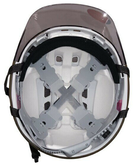 トーヨー ヘルメット ヴェンティー No.390F-OTSS ダークキャラメル シールドなし つや消し マット塗装 GranGear コラボ商品 TOYO 112280 _ 2