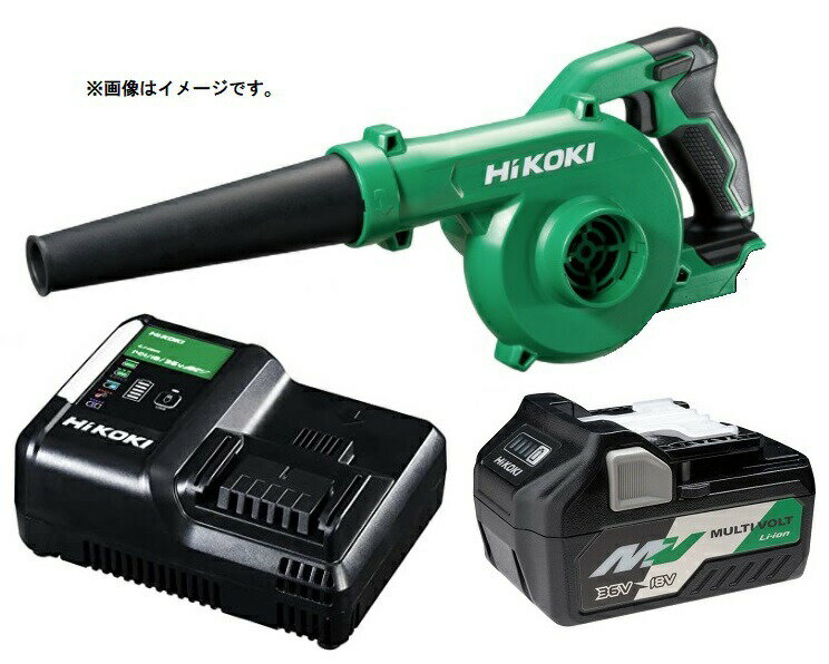 makita マキタ 充電式ブロワ MUB362DZ 本体のみ （バッテリ・充電器別売）