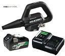 在庫 HiKOKI コードレスブロワ RB36DB(XPB) ストロングブラック バッテリBSL36A18+充電器UC18YDL2 36V対応 日立 ハイコーキ オリジナルセット品