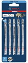 ボッシュ EXPERT ジグソーブレード T308BFP 入数5本 2608900548 木工用 堅い木材の超仕上げ BOSCH ネコポス可 在庫