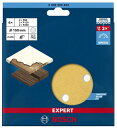 (ボッシュ) EXPERT サンディングペーパー 粒度#60/120/240各2枚セット 2608900822 ランダムアクションサンダー150mmφ用 BOS...