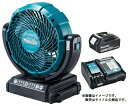 マキタ 充電式ファン CF102DZ バッテリBL1860B 充電器DC18RF付 14V/18V対応 makita オリジナルセット品