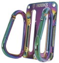 HOOKS ToolBank カラビナフック AR-CSW AURORAシリーズ GATE TYPE 101647