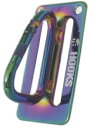 HOOKS ToolBank カラビナフック AR-CXS AURORAシリーズ GATE TYPE 101289