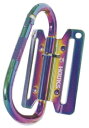 HOOKS ToolBank カラビナフック AR-LDM 折りたためる首振りタイプ AURORAシリーズ GATE TYPE 101326