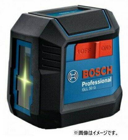 在庫 ボッシュ クロスラインレーザー GLL50G キャリングケース付 グリーンレーザー採用 水平・垂直 BOSCH