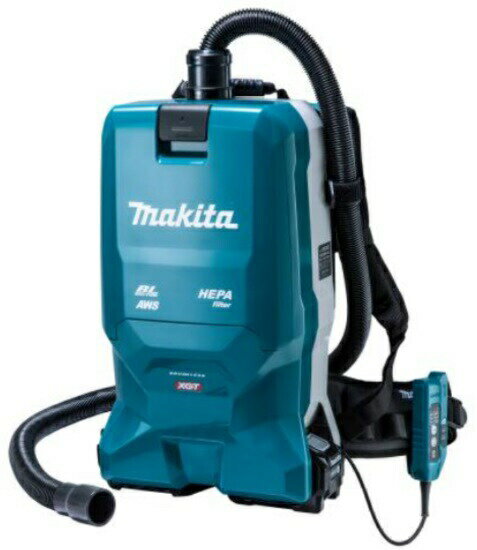 マキタ 充電式背負集じん機 VC012GZ 本体のみ 粉じん専用 集じん容量6L 40Vmax対応 makita 特