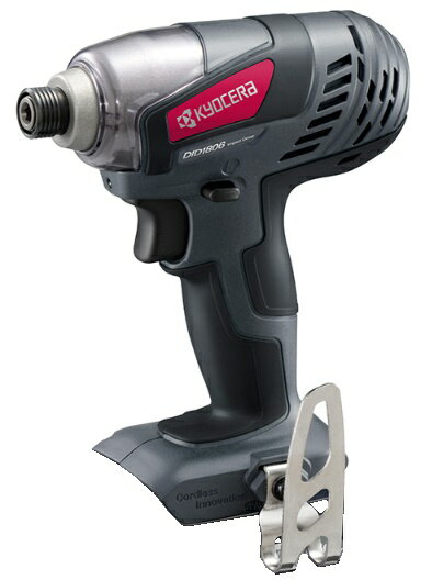 京セラ 充電式インパクトドライバー DID1806L5 本体のみ KYOCERA リョービ セット品バラシ 純正ケース..