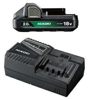 HiKOKI スターターキット3 UC18YFSL(B) リチウムイオン電池BSL1820M+急速充電器UC18YFSL 18V対応 5119-..