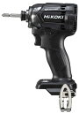 HiKOKI コードレスインパクトドライバ WH12DCA(NNB) ストロングブラック 本体のみ 10.8V対応 ハイコーキ 日立 セット品バラシ ケース無 ...