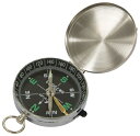 シンワ 方向コンパス B-2 英文字 メタルケース 75603 サイズφ45x13mm ネコポス可 。(4)