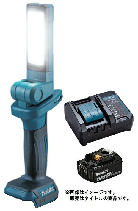 マキタ 充電式LEDワークライト ML816+バッテリBL1830B+充電器DC18WC付 LEDライト 14.4V/18V対応 makita オリジナルセット品